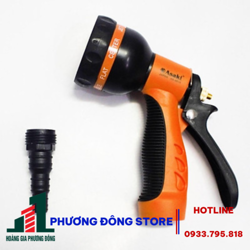 Vòi xịt nước 6 tia asaki